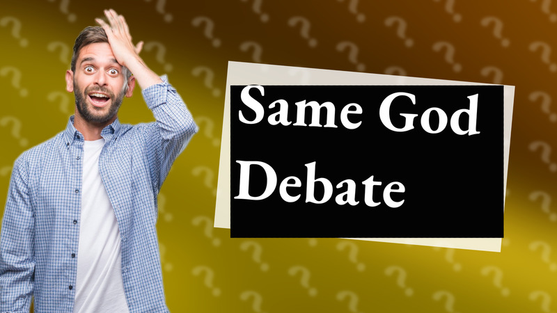 Same God Debate