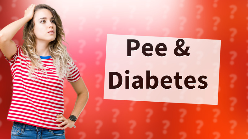 Pee & Diabetes