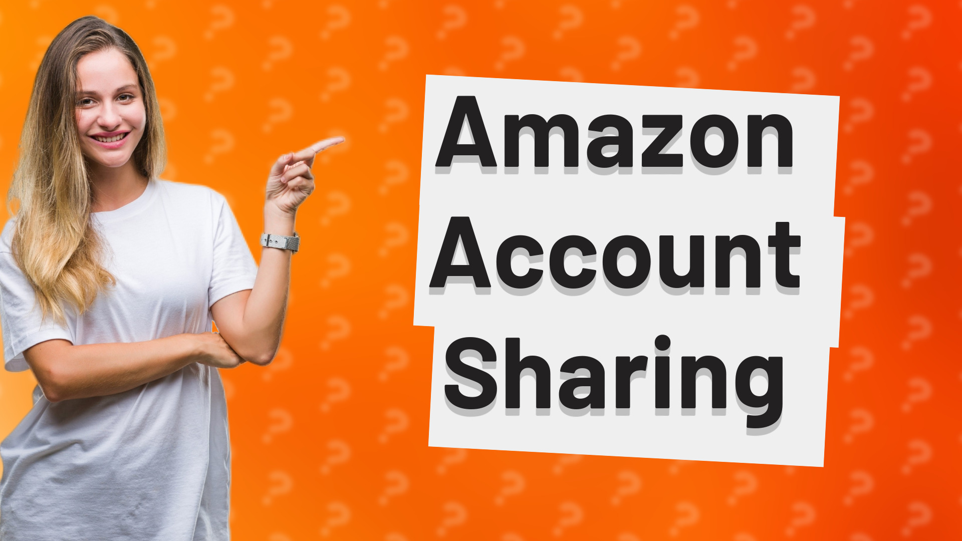 Amazon Account Sharing