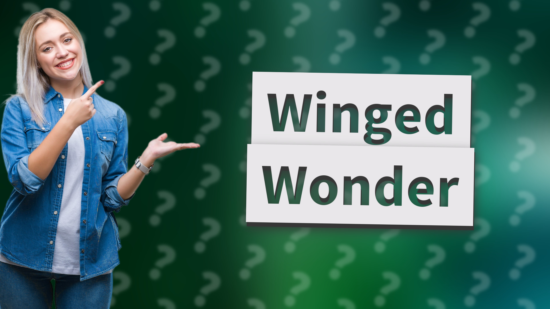 Winged Wonder