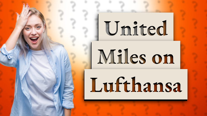 United Miles on Lufthansa