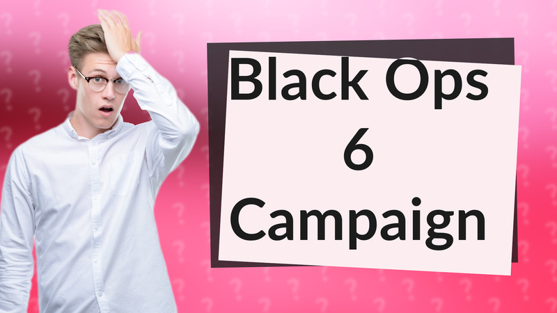 Black Ops 6 Campaign