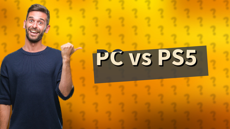 PC vs PS5