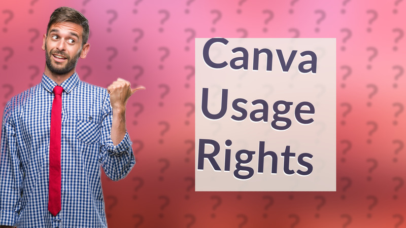 Canva Usage Rights