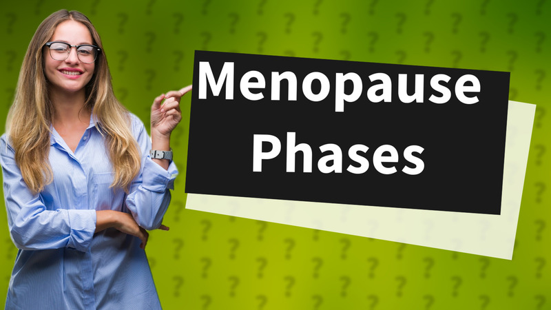 Menopause Phases