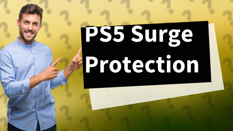 PS5 Surge Protection