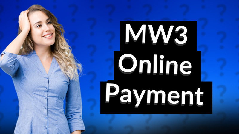 MW3 Online Payment