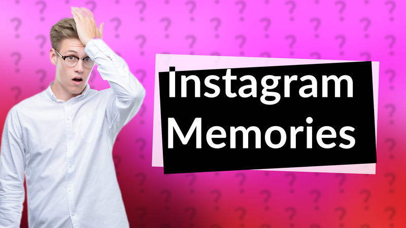Instagram Memories