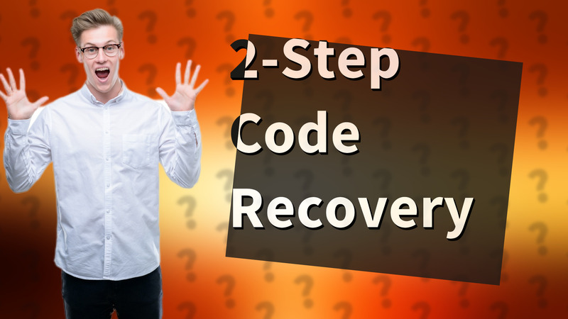 2-Step Code Recovery