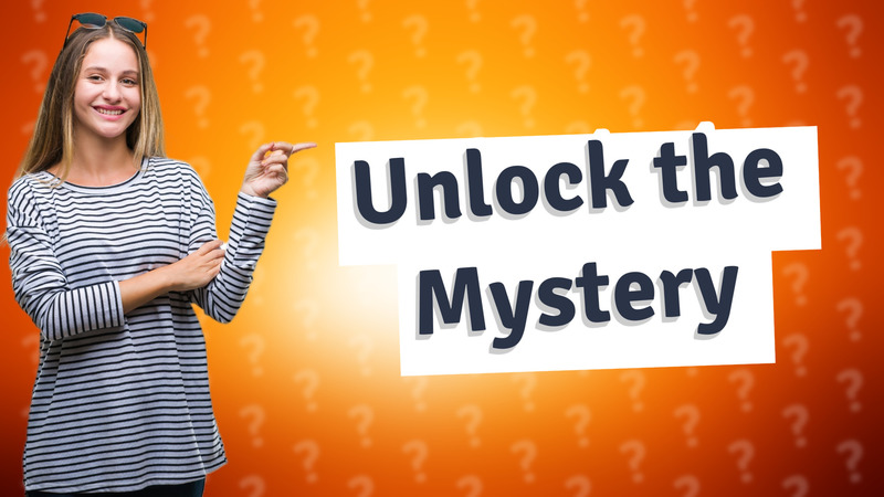 Unlock the Mystery