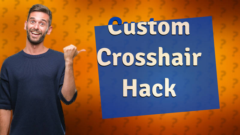 Custom Crosshair Hack
