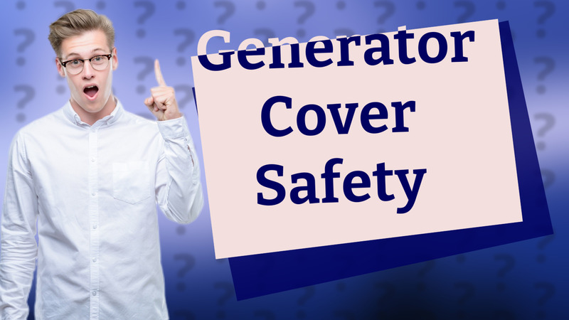 Generator Cover Safety