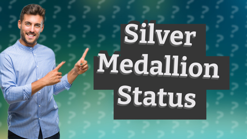 Silver Medallion Status