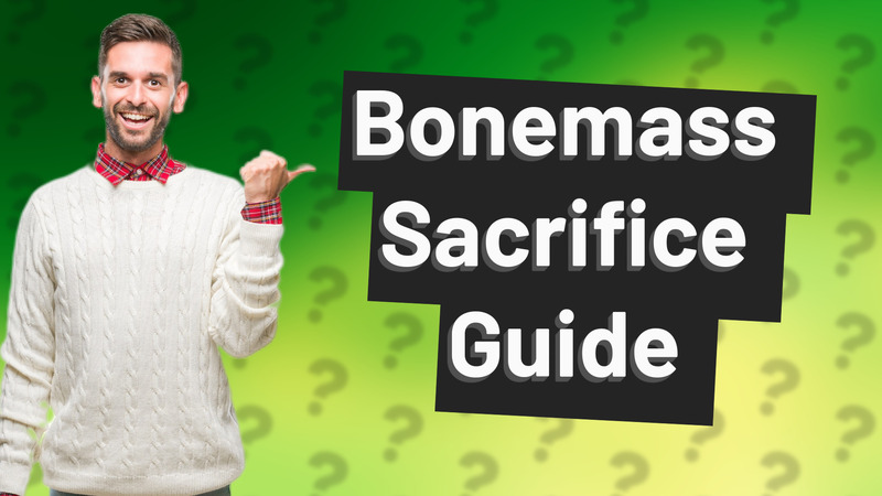 Bonemass Sacrifice Guide