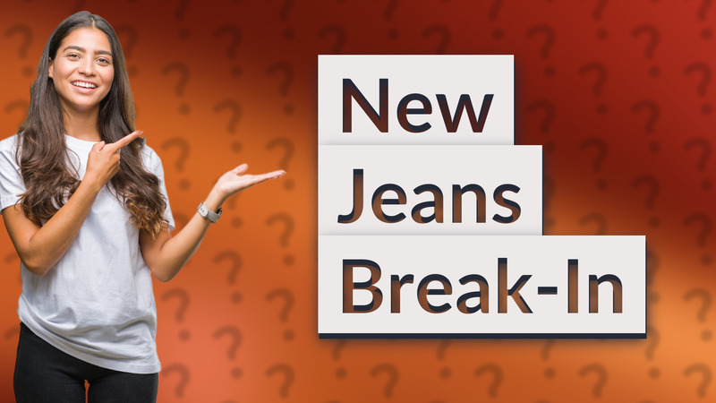 New Jeans Break-In