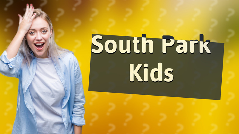 South Park Kids