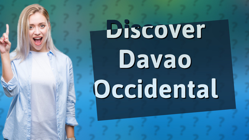 Discover Davao Occidental