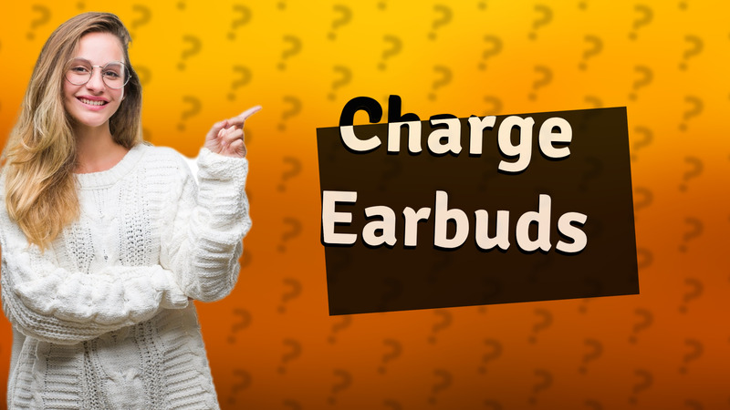 Charge Earbuds