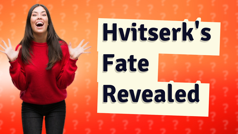 Hvitserk's Fate Revealed