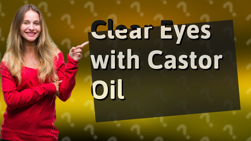Clear Eyes with Castor Oil