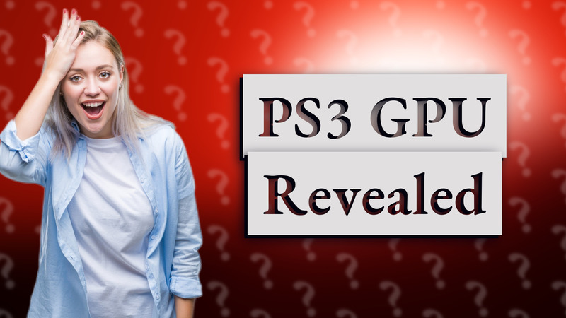 PS3 GPU Revealed