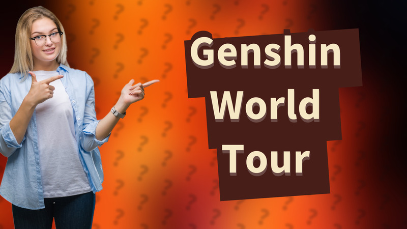 Genshin World Tour