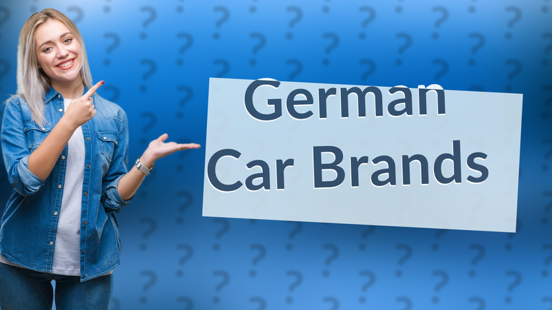 German Car Brands