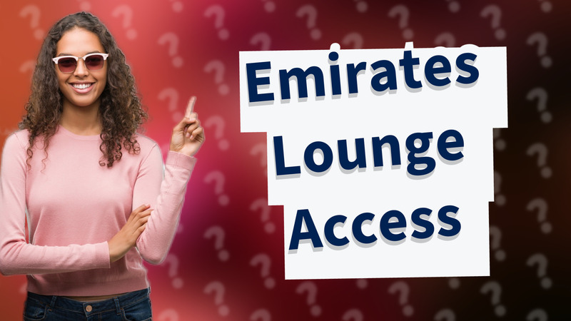 Emirates Lounge Access