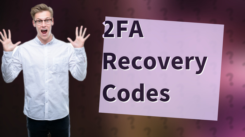 2FA Recovery Codes