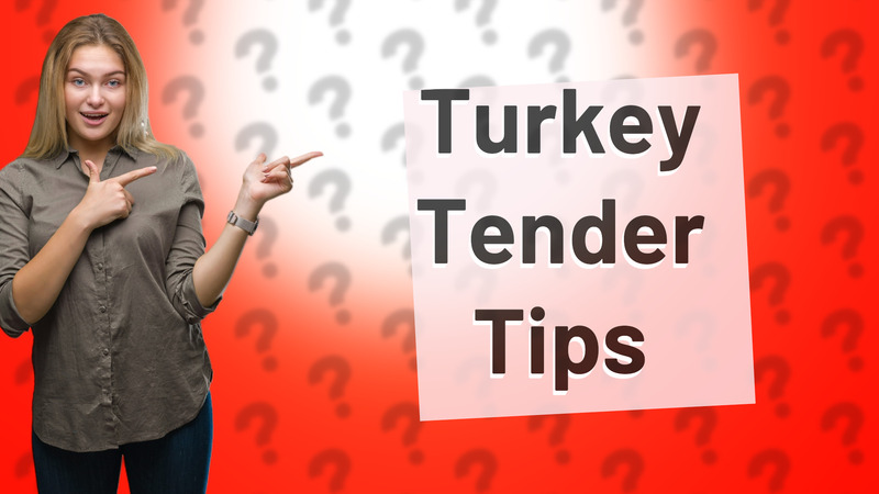 Turkey Tender Tips