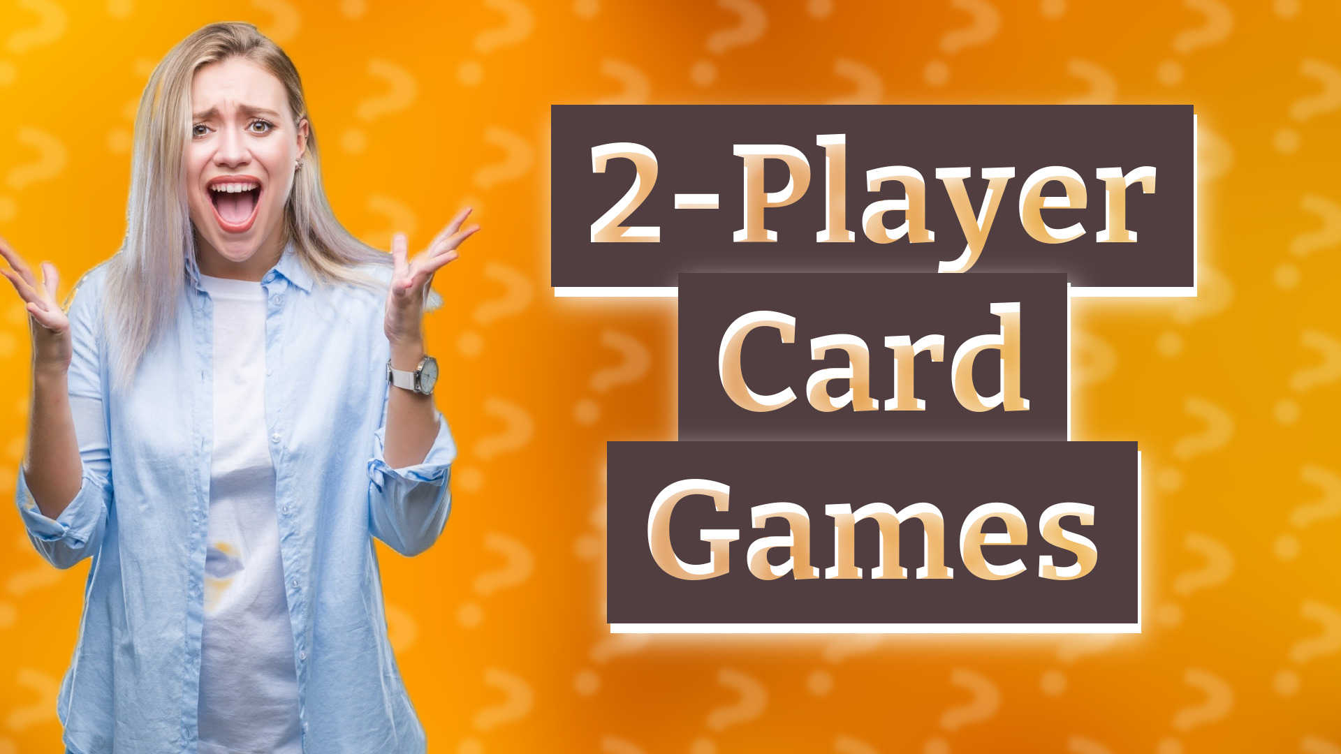 2-Player Card Games