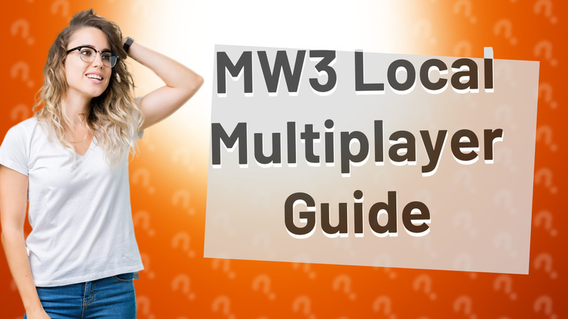 MW3 Local Multiplayer Guide