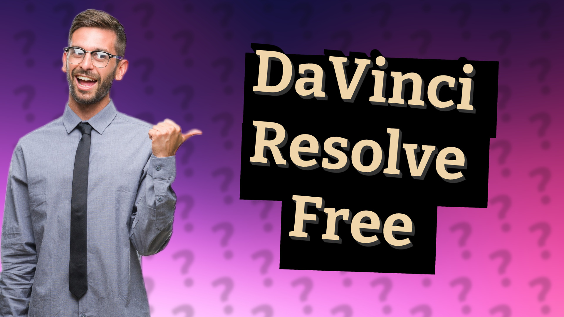 DaVinci Resolve Free