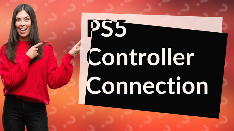 PS5 Controller Connection