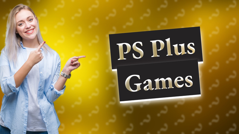 PS Plus Games