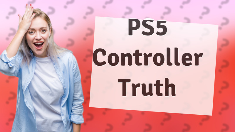 PS5 Controller Truth