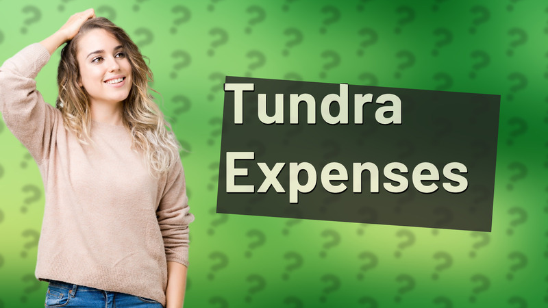 Tundra Expenses