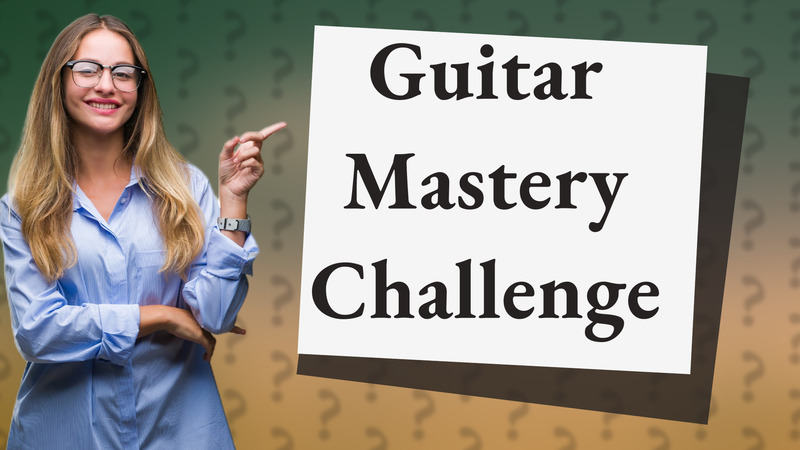 Guitar Mastery Challenge