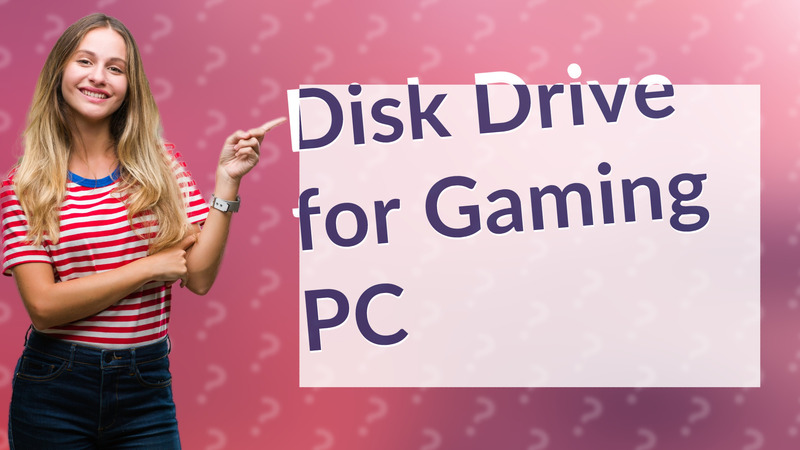 Disk Drive for Gaming PC