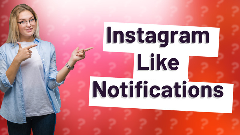 Instagram Like Notifications