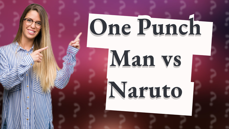 One Punch Man vs Naruto