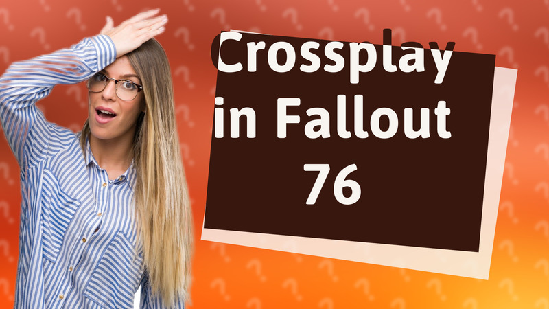 Crossplay in Fallout 76