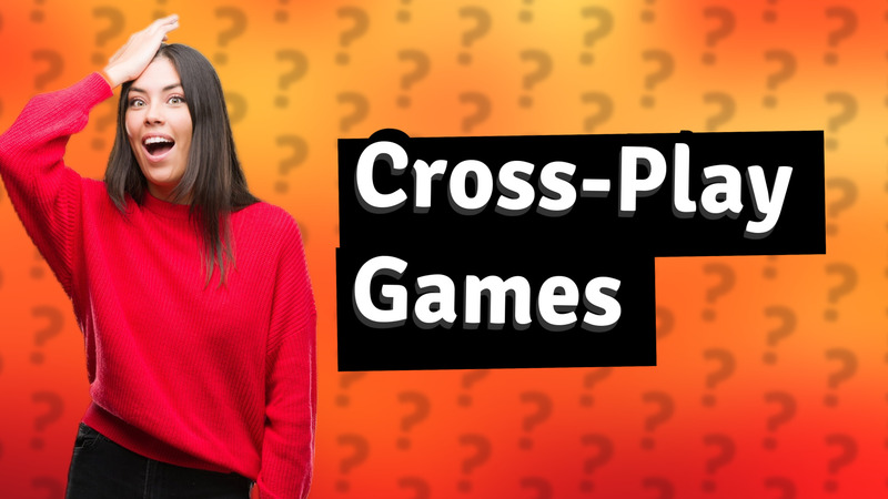 Cross-Play Games