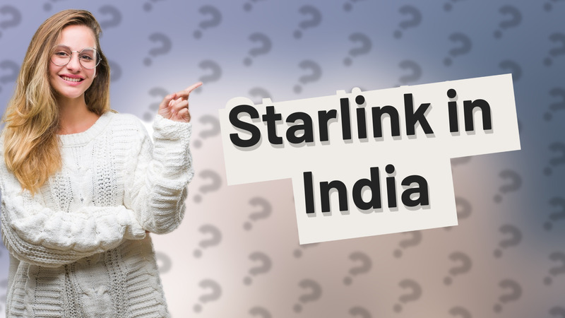 Starlink in India