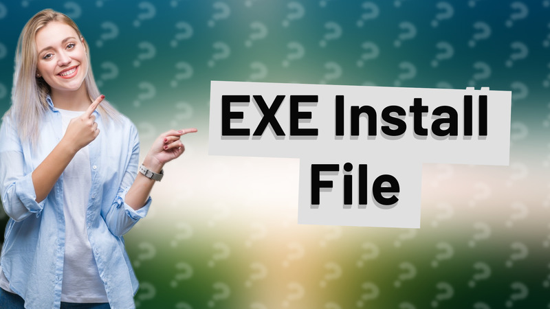 EXE Install File