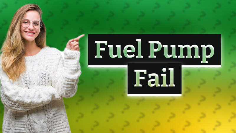 Fuel Pump Fail