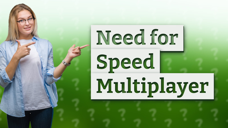 Need for Speed Multiplayer