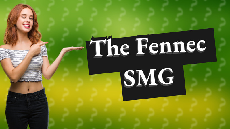 The Fennec SMG