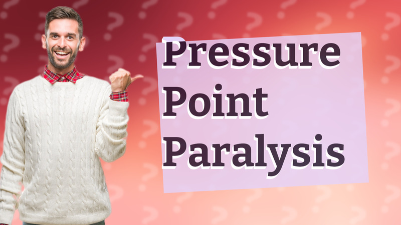 Pressure Point Paralysis