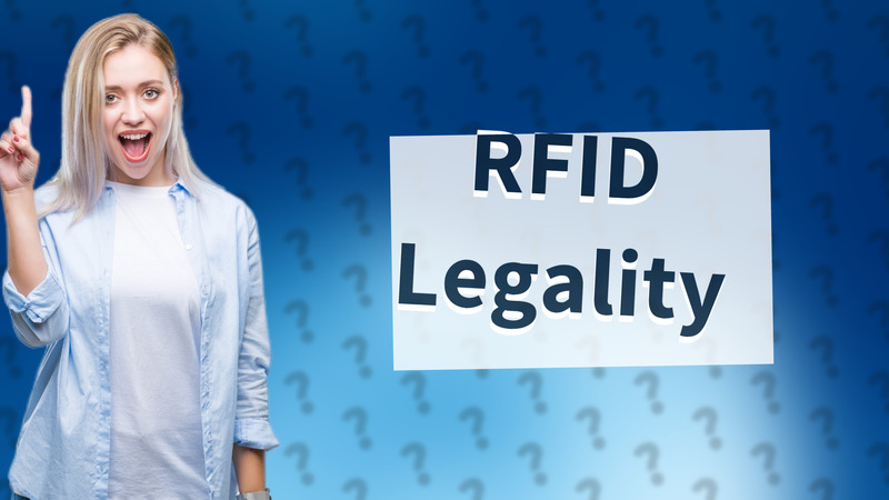 RFID Legality